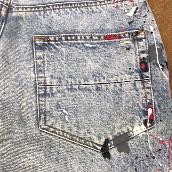 Amir Jean Shorts sz.29 - Picture 11 of 14